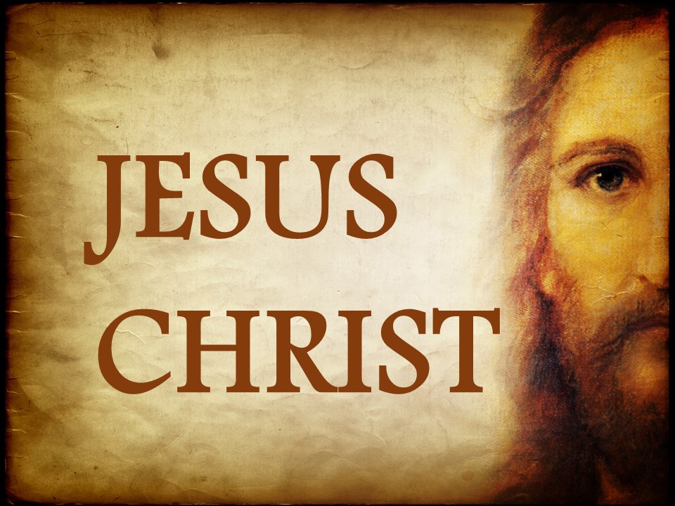 the word jesus christ
